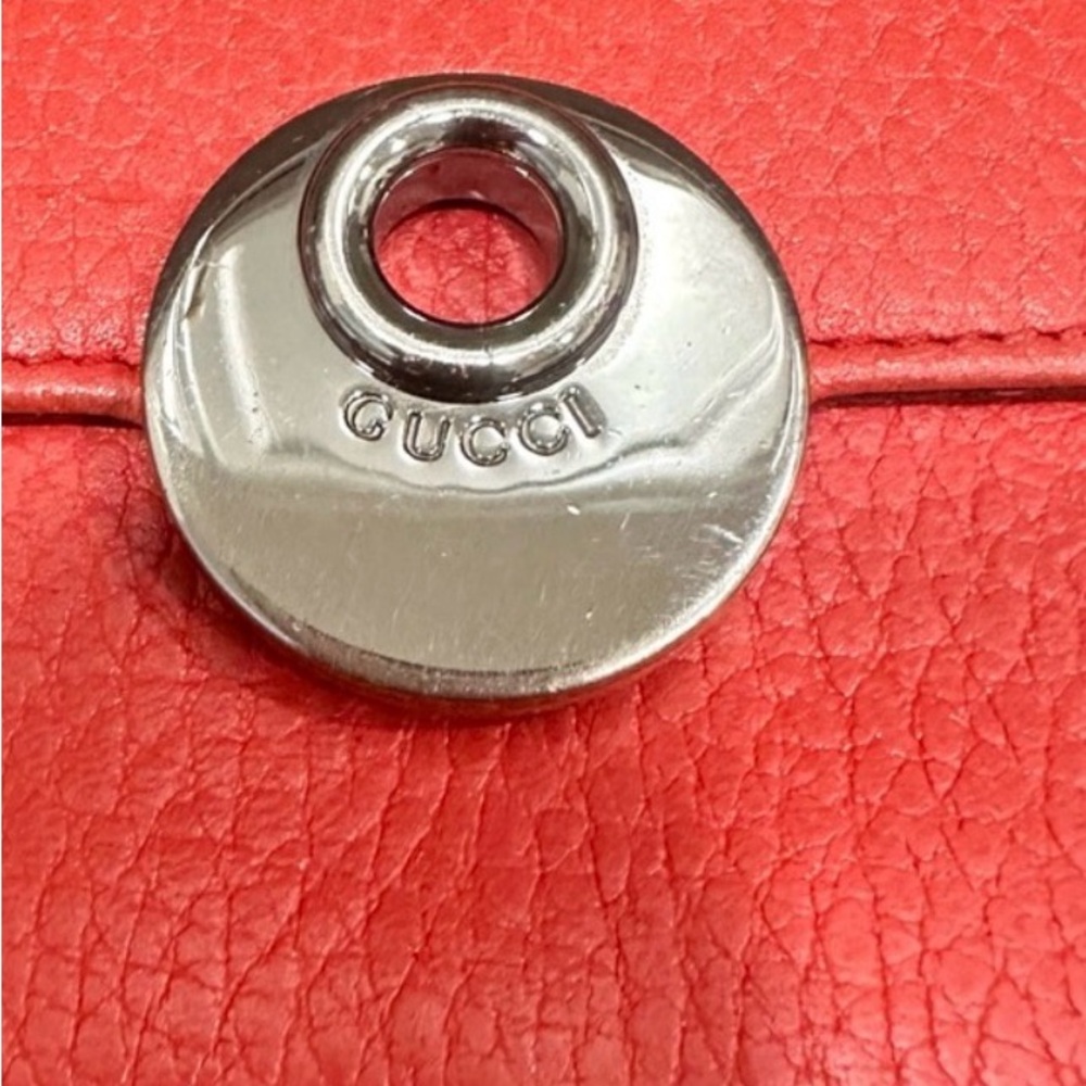 ❤️FULL INCLUSION GUCCI Elipse long wallet w/Box & COA - Picture 3 of 11
